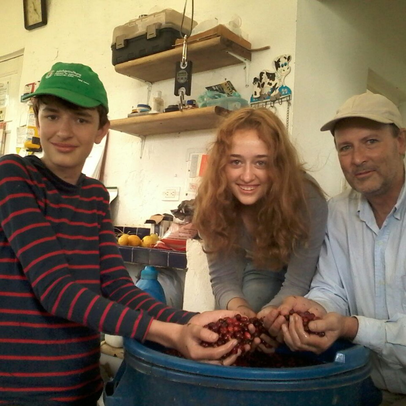 Orduz family, farm, and coffee 6